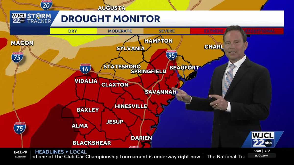 Savannah: Big temperature swing ahead - WJCL