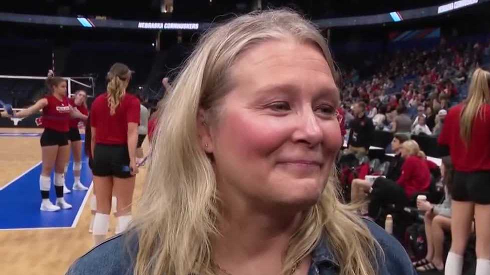 Nebraska Woman Behind NCAA Volleyball Tournament nebraska-woman-behind-ncaa-volleyball-tournament