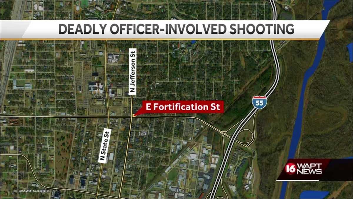 Jackson police identify officer involved in fatal shooting of a suspect
