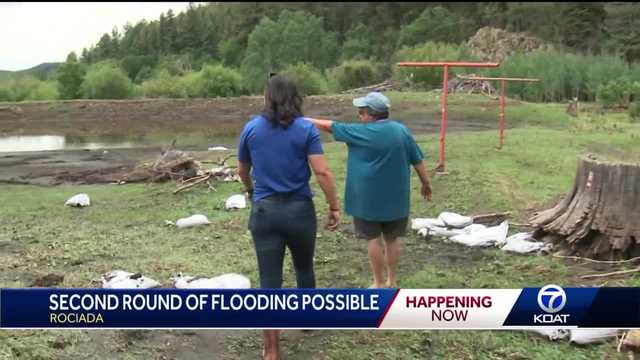 Families prepare for flash floods near burn scar areas - Vimarsana News