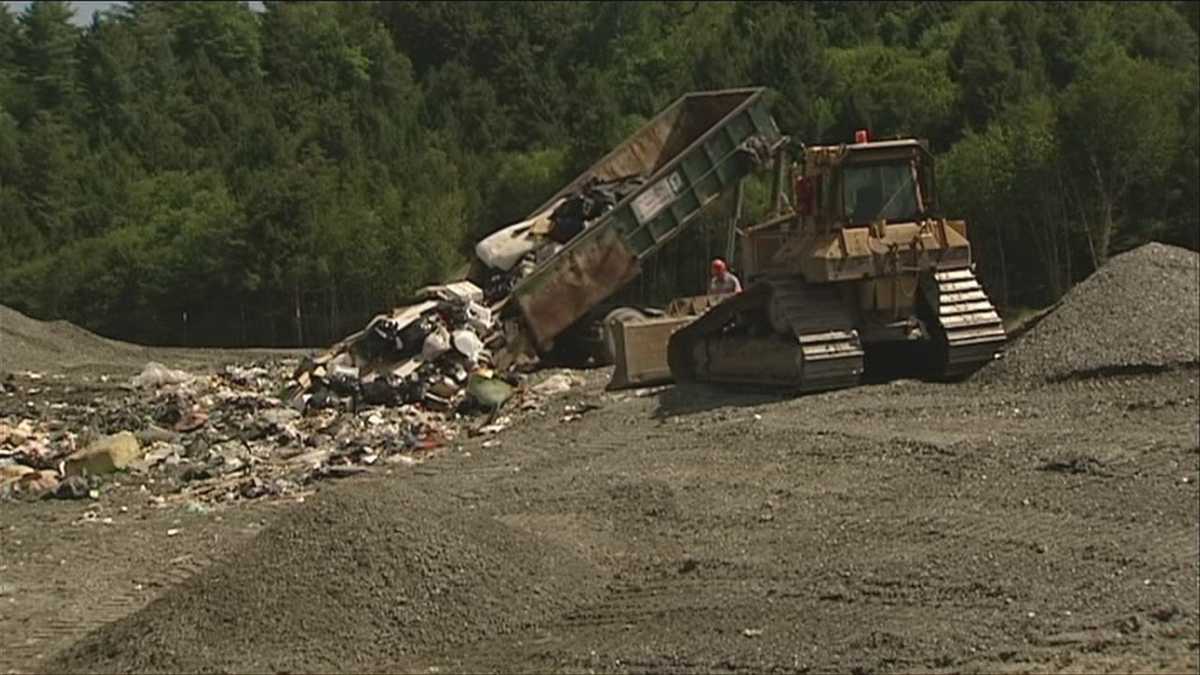 VIDEO: Landfill combs over last trash piles