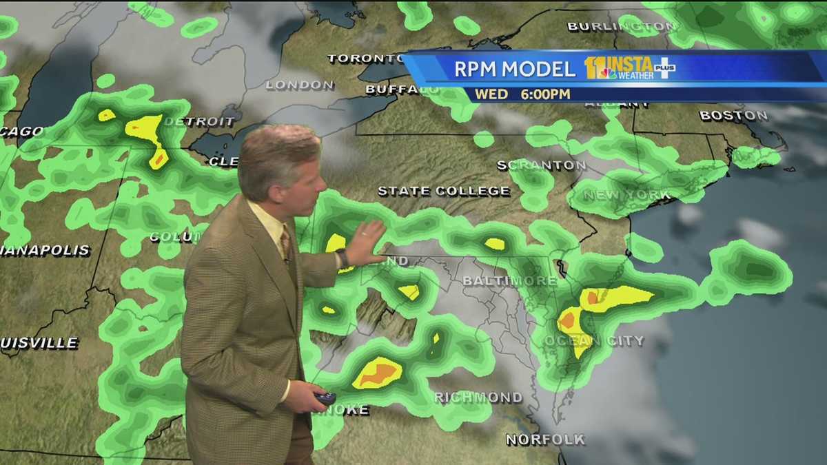 Another weather system on the way