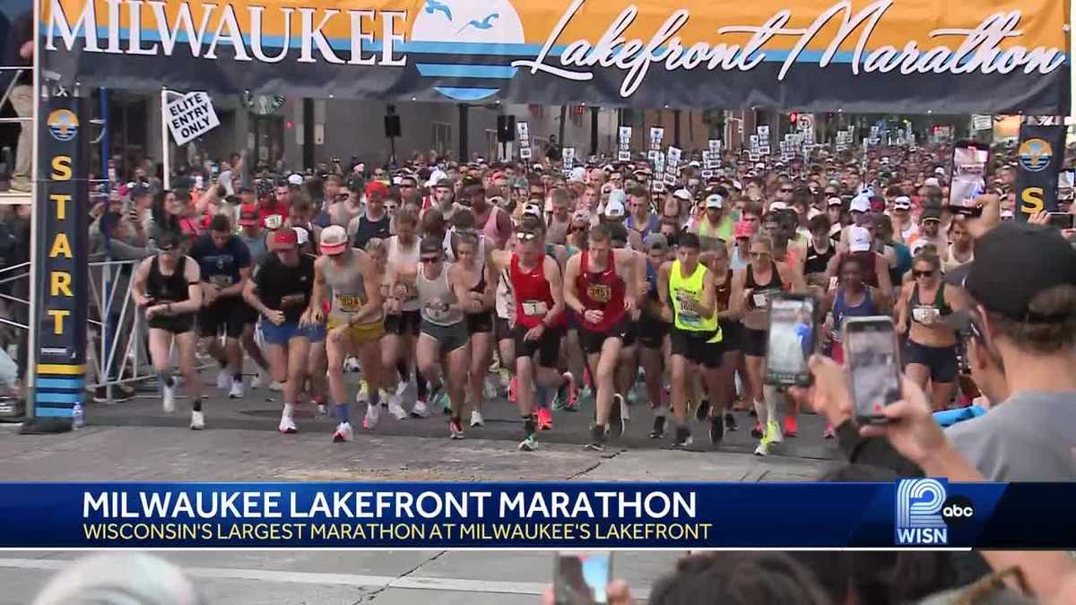 The Milwaukee Lakefront Marathon returns after twoyear hiatus