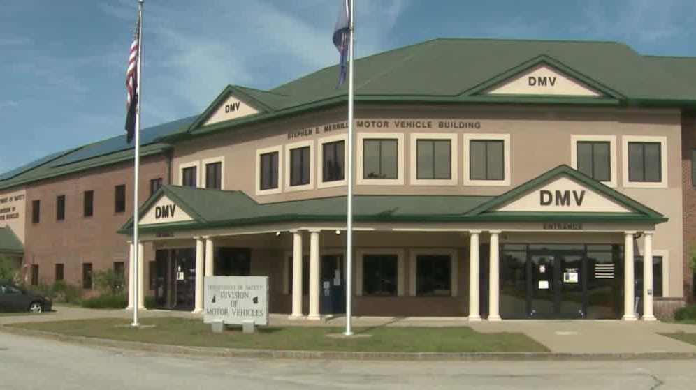 NH DMV locations to be closed Monday