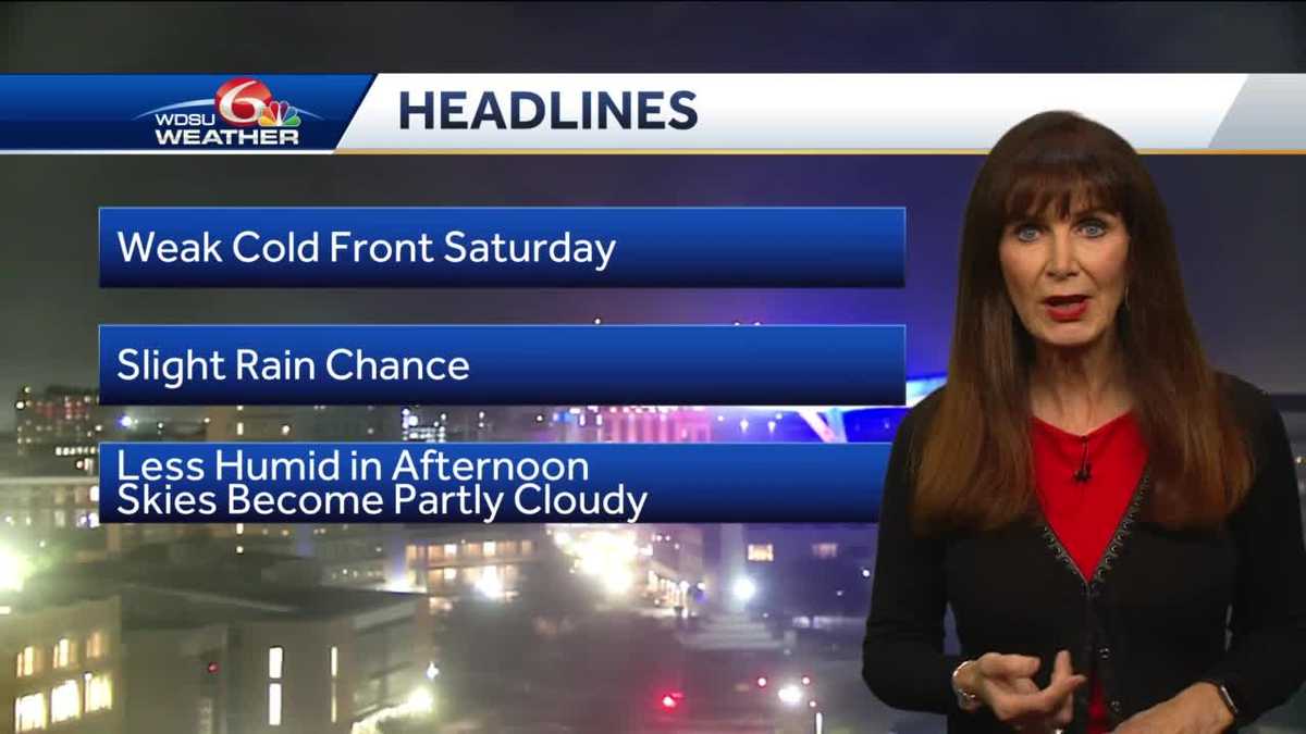 A Little Cooler Sunday