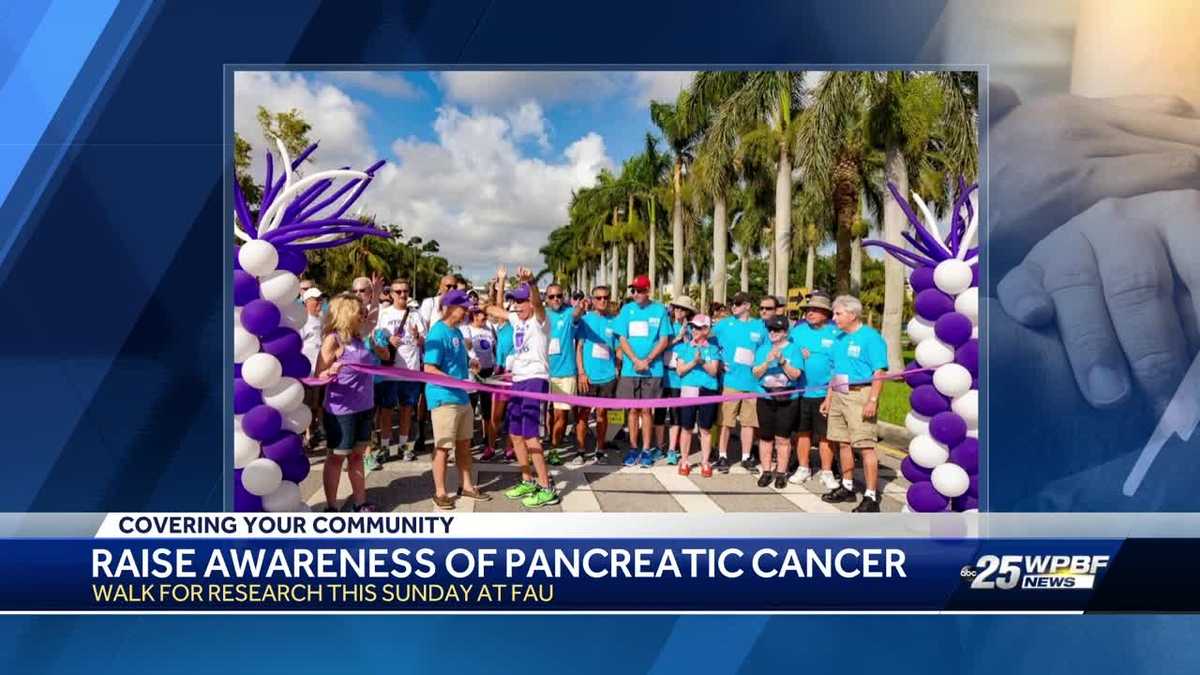 Walk To Raise Awareness for Pancreatic Cancer