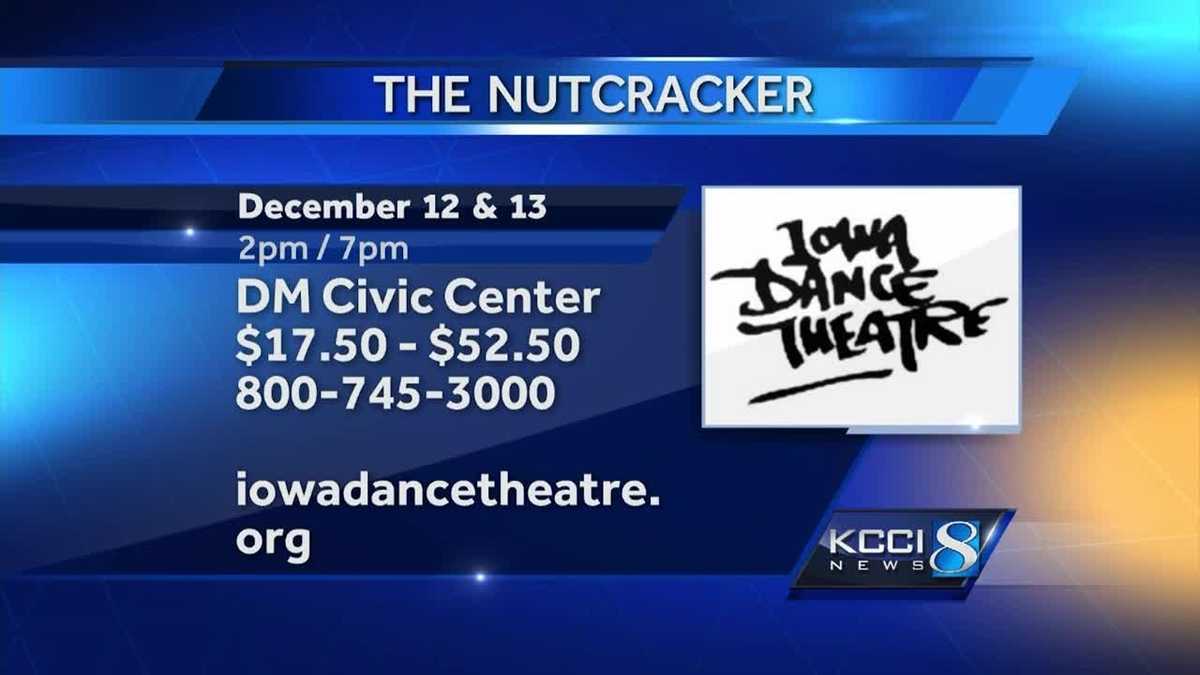 Preview of 'The Nutcracker' at DM Civic Center