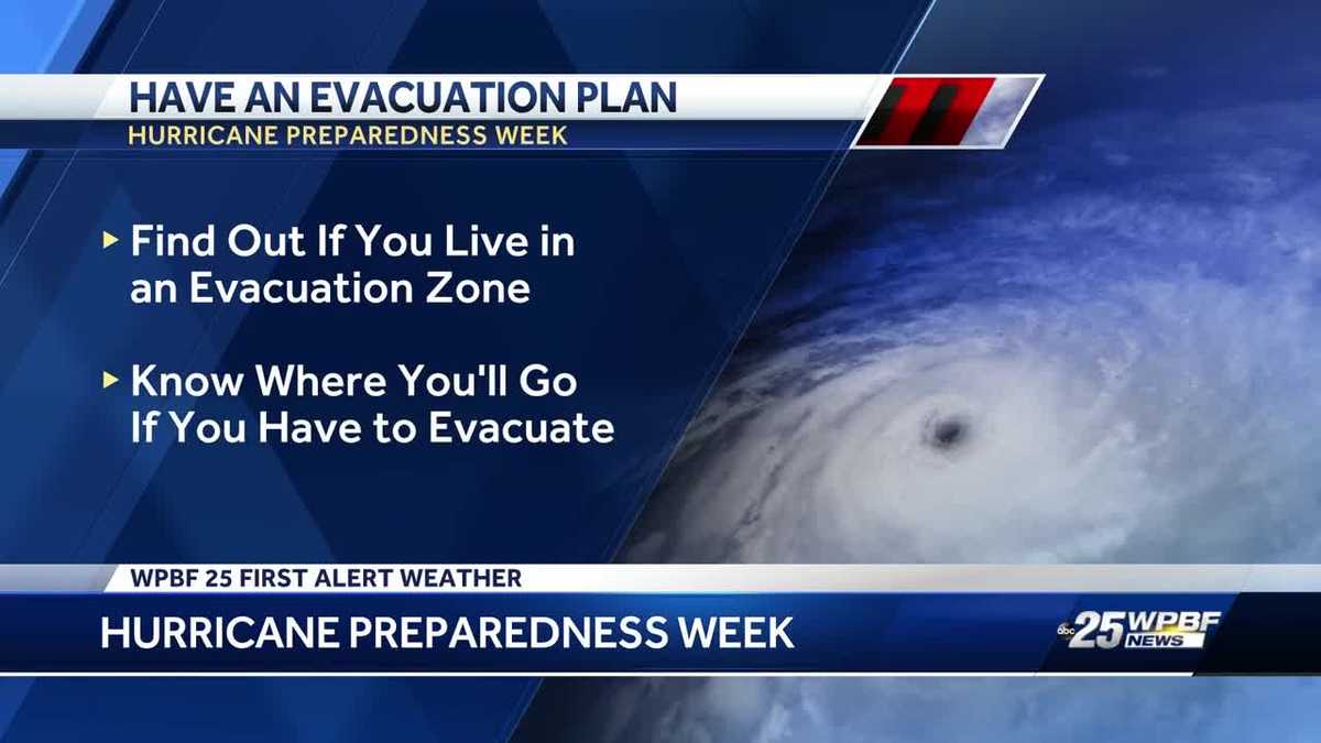 Hurricane Preparedness Week