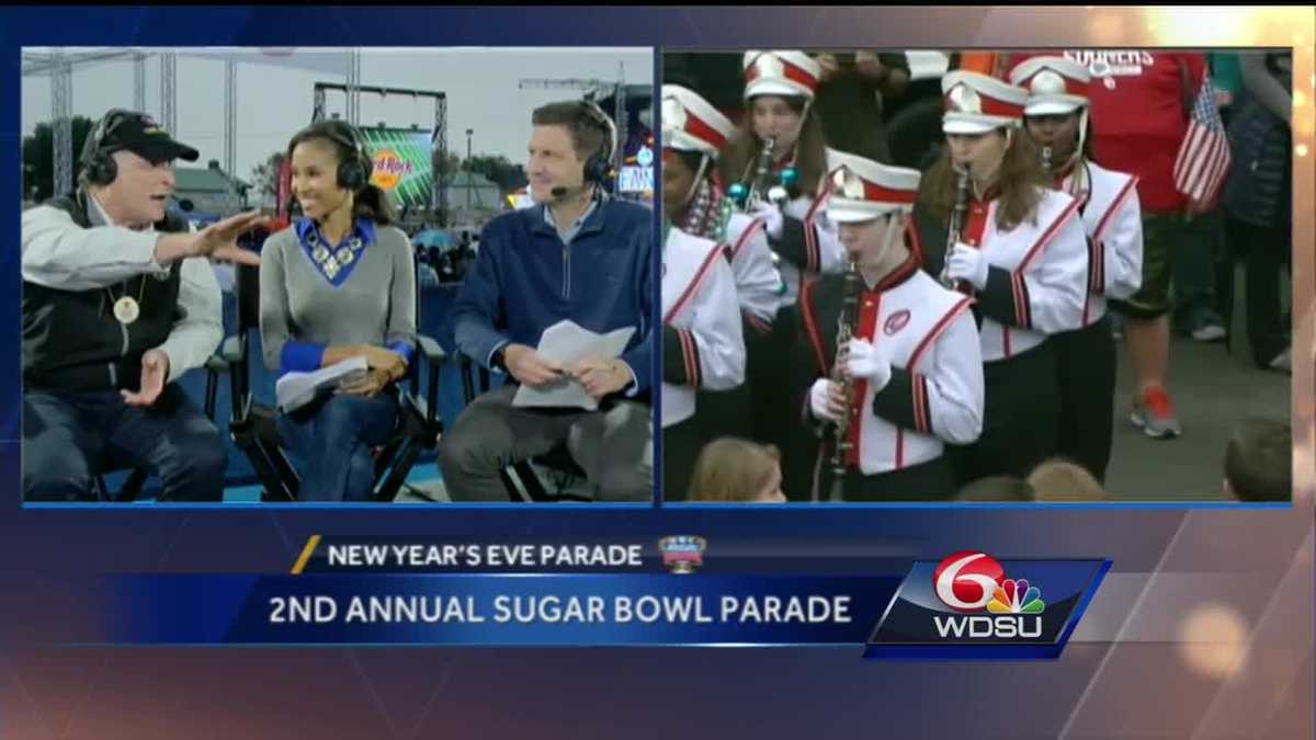 Allstate Sugar Bowl New Year's Eve Parade Part 6