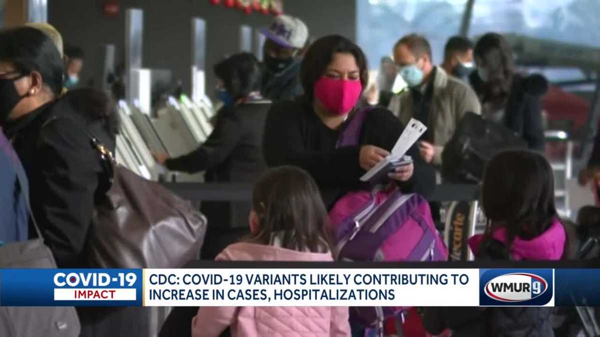 Cases of P.1 COVID-19 variant first seen in Brazil found in NH for ...