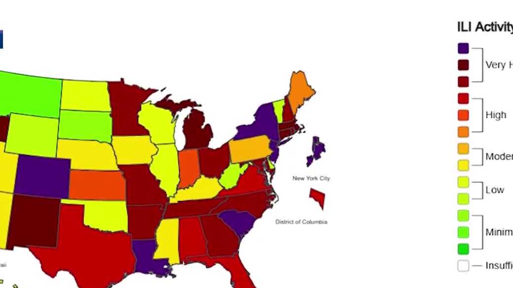 Flu activity rising in New Hampshire, health officials say