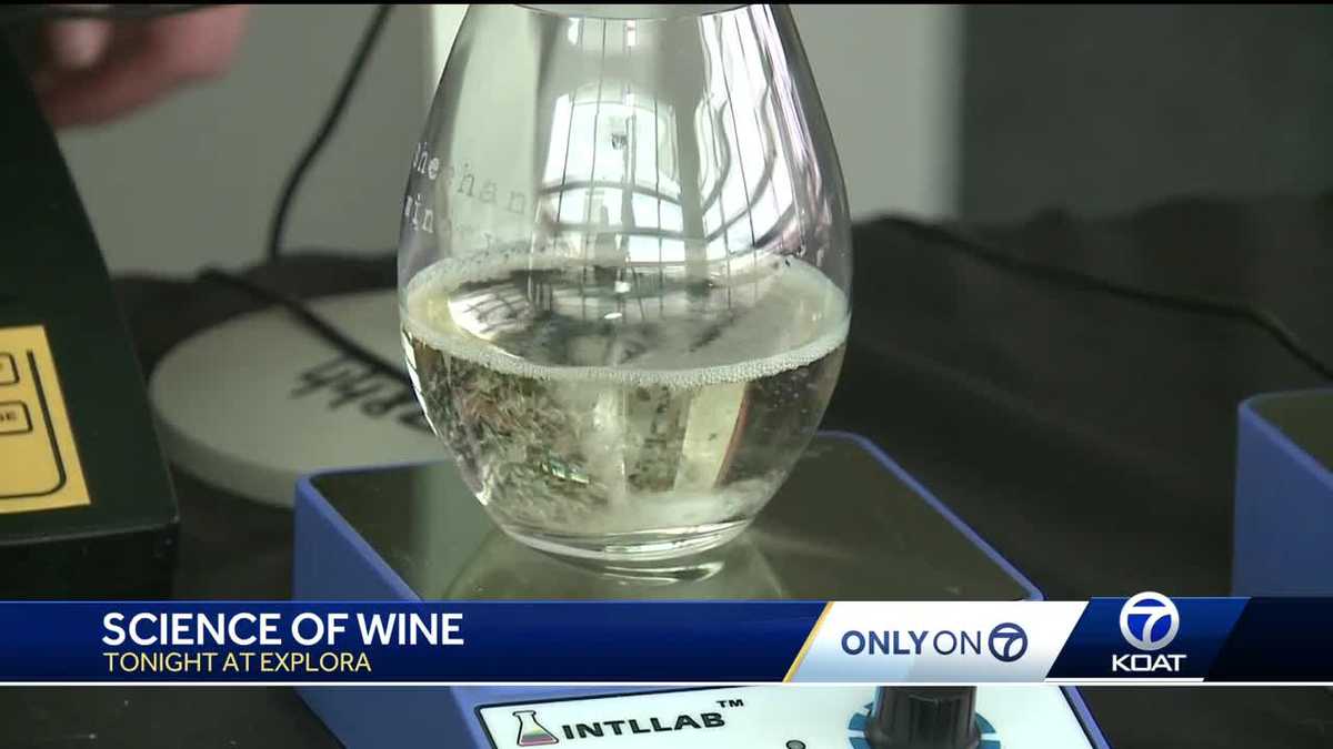 A look at Explora's Science of Wine event
