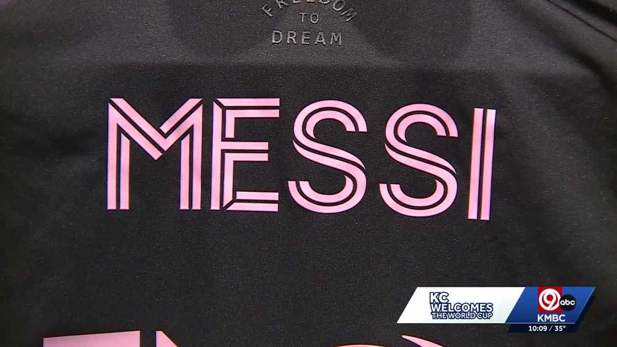 Local shops prepare for jersey rush as Argentina set to call Kansas City home for World Cup