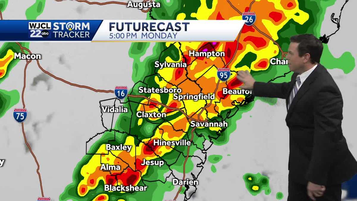 Impact Day: Severe thunderstorms possible this afternoon