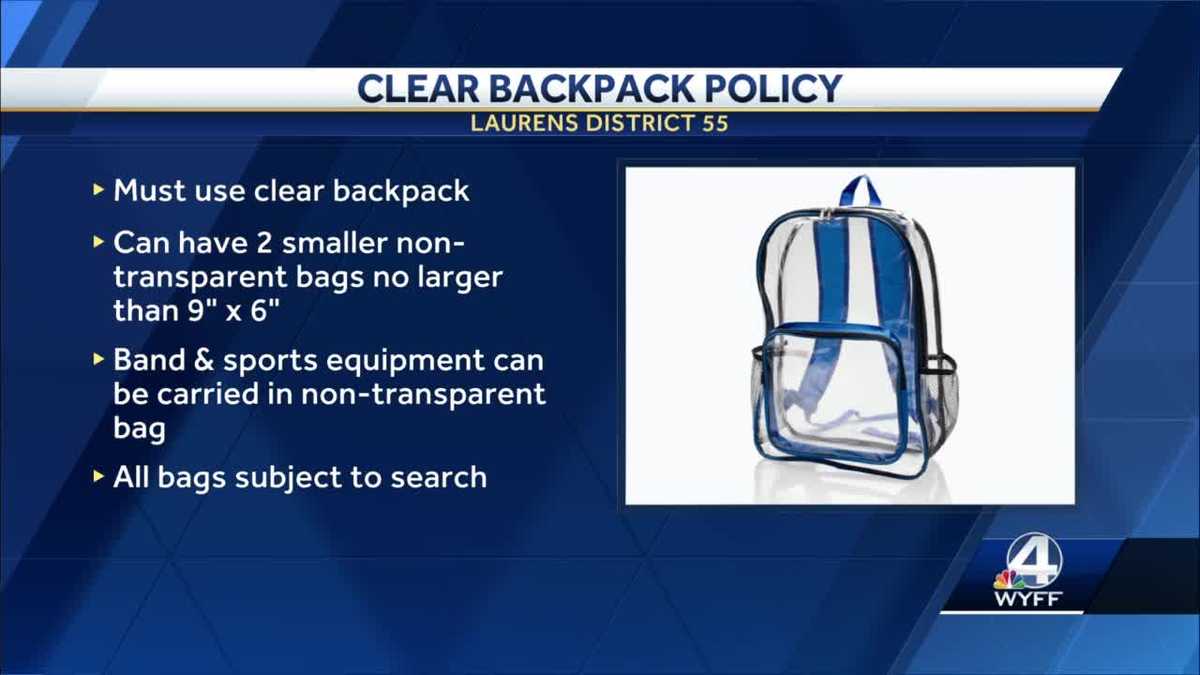 Clear Bag Policy - Campbell University