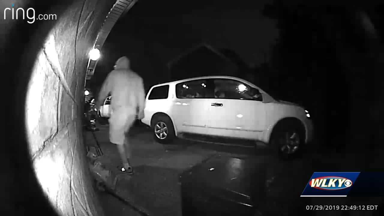 Doorbell Camera Captures Tense Moment When Armed Homeowner Confronts ...