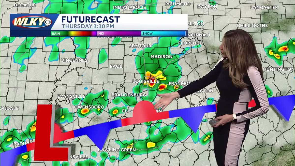 Impact weather Wednesday