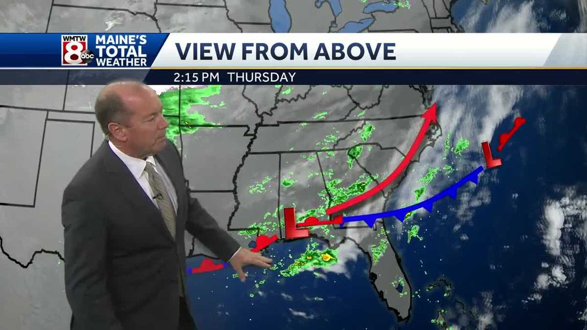 Rain and snow arrive Friday night as another storm heads our way