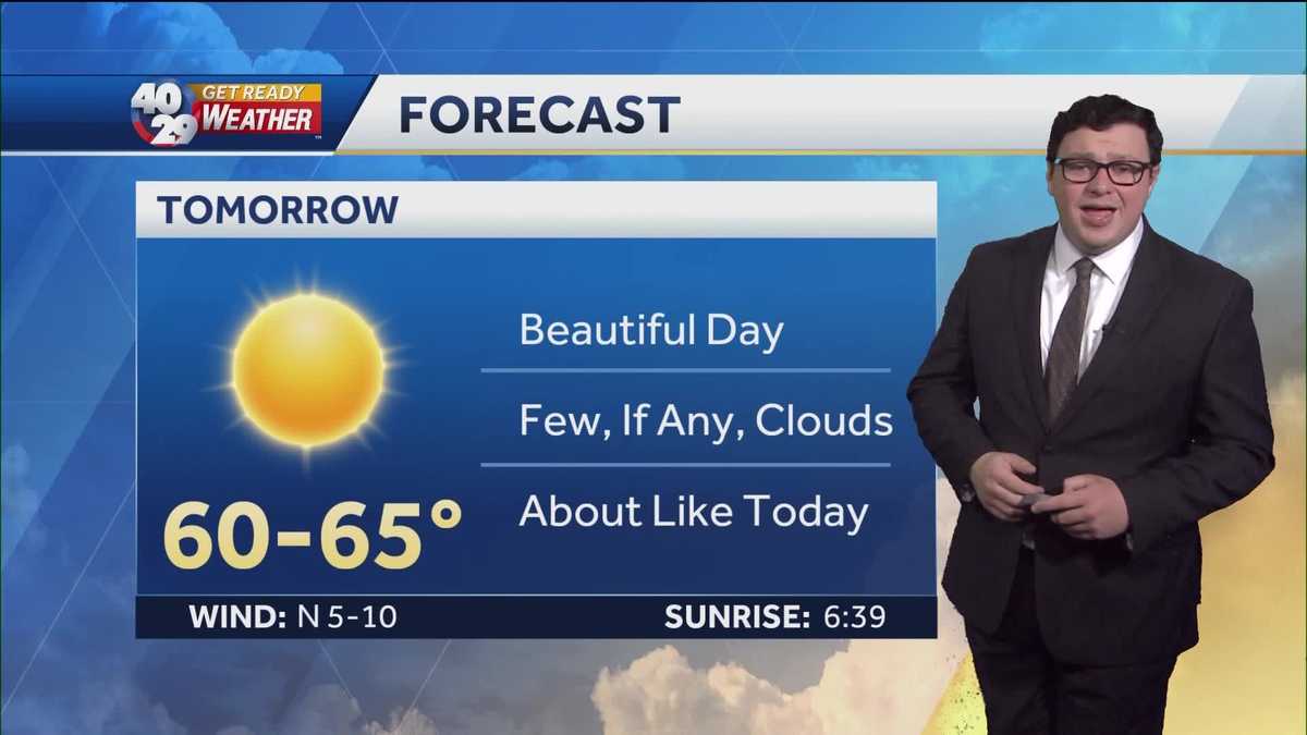 Freeze Warning Tonight, But Warmer This Week