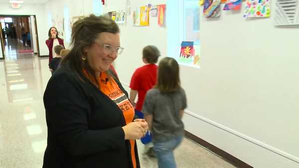 this is iowa: principal with multiple sclerosis teaches students life lesson on perseverance