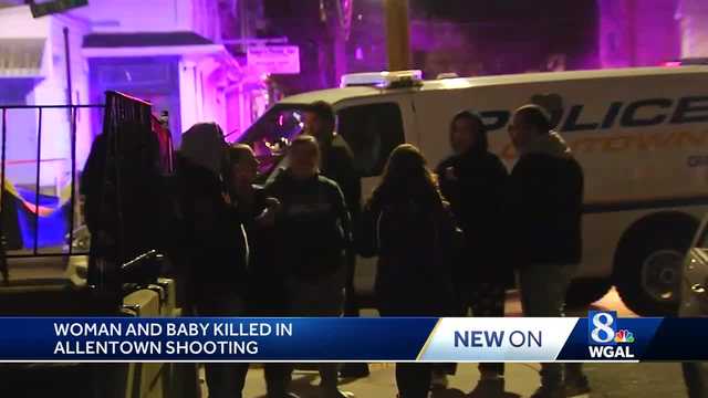 Deadly Allentown shooting claims the lives of 1-year-old and 44-year-old victims - Vimarsana News