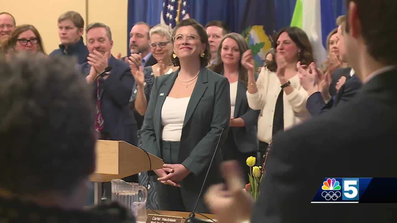 Emma-Mulvaney-Stanak gets sworn-in; Miro Weinberger finishes last day in office - Vimarsana News