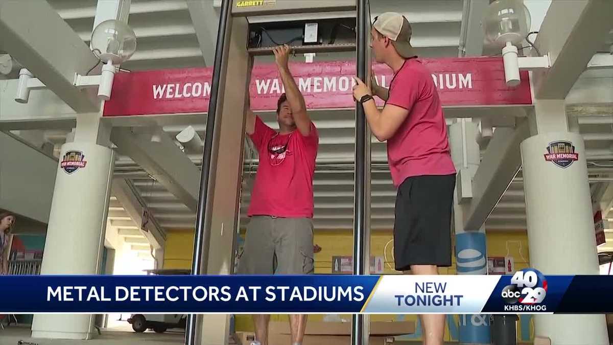 bmo stadium metal detectors