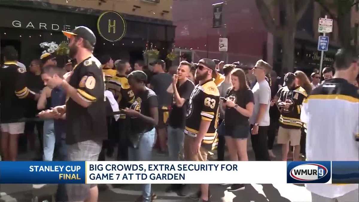 Bruins fans excited for Game 7