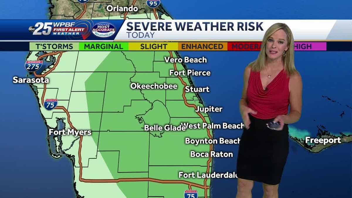 More Severe Storms Likely for South Florida