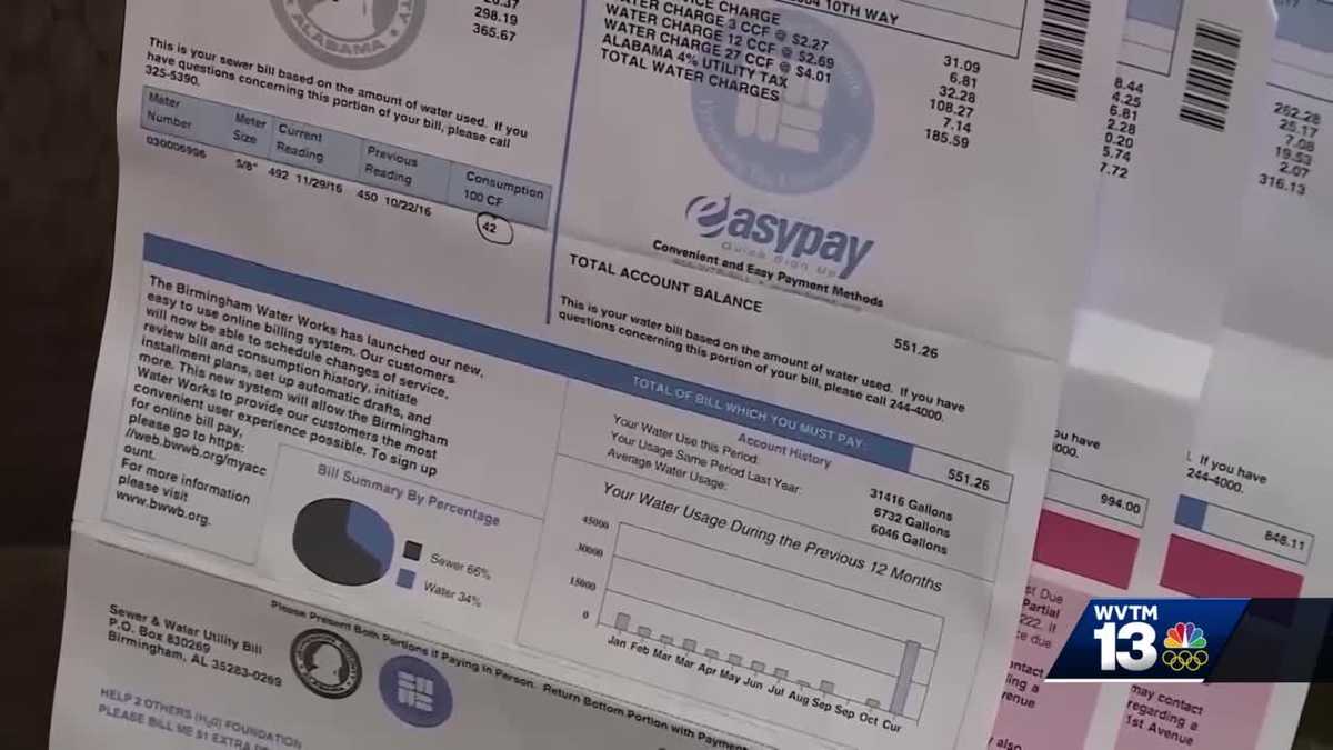 Birmingham Water Works Board approves new sewer fee deal