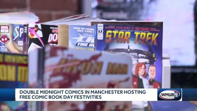 Free comic book day draws a large crowd in Manchester - Vimarsana News