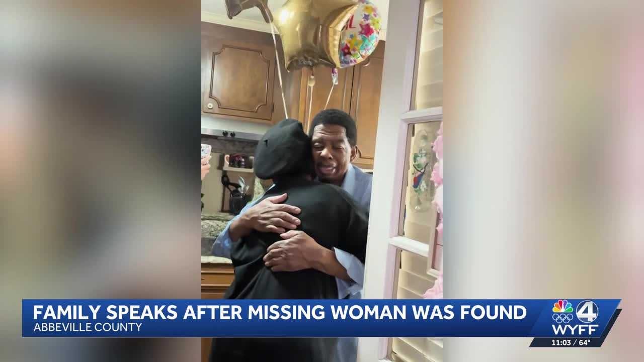 Woman who went missing on Valentine’s Day has been reunited with her husband