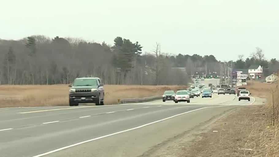 Maine DOT proposes closing lane on part of Route 1 in Scarborough