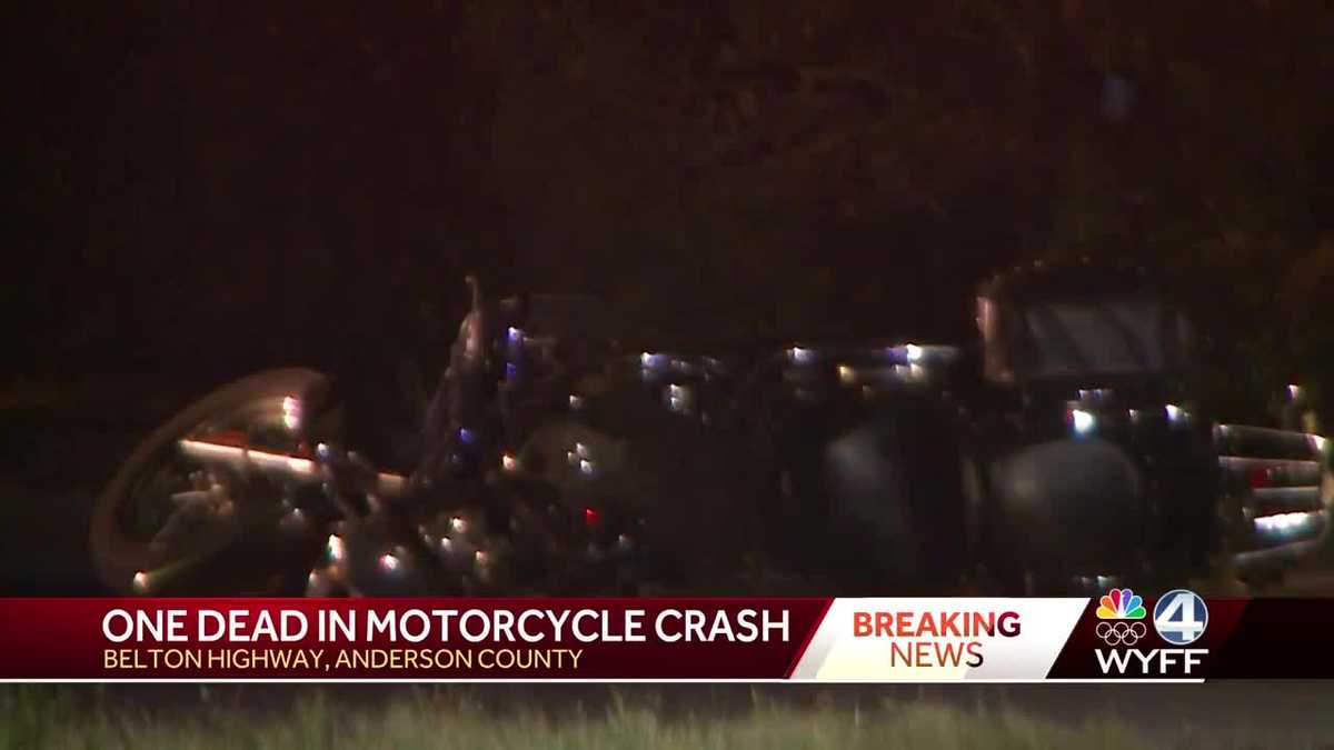 South Carolina: Deadly motorcycle crash – WYFF4 Greenville