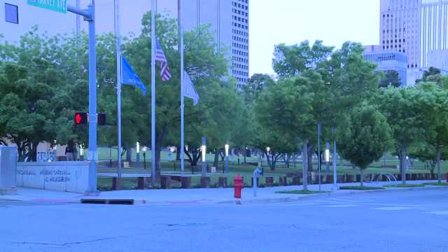 Gov. Kevin Stitt orders flags at half-staff in remembrance of OKC bombing - Vimarsana News