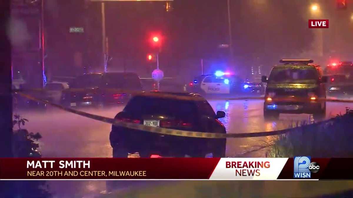 Large police presence near scene of earlier triple shooting - WISN Milwaukee