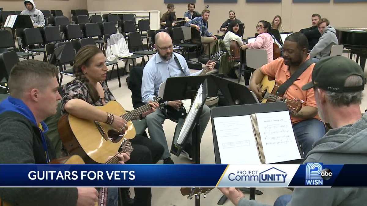 Project CommUNITY Guitars for Vets