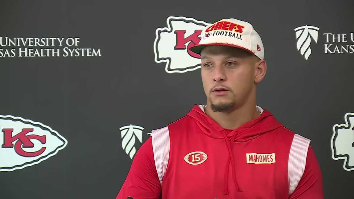 Patrick Mahomes discusses Chiefs' upcoming game against Denver