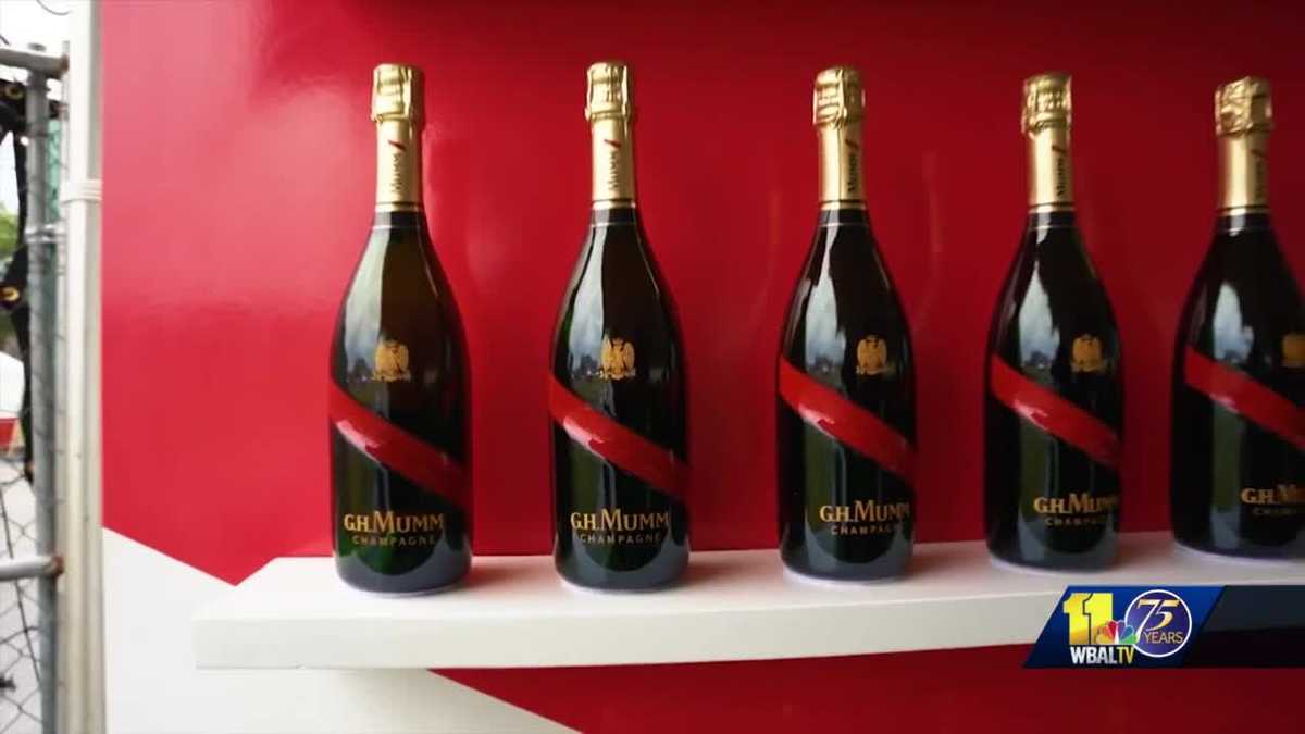 'Celebrez en Rose' Wine and Music Festival at Merriweather Park