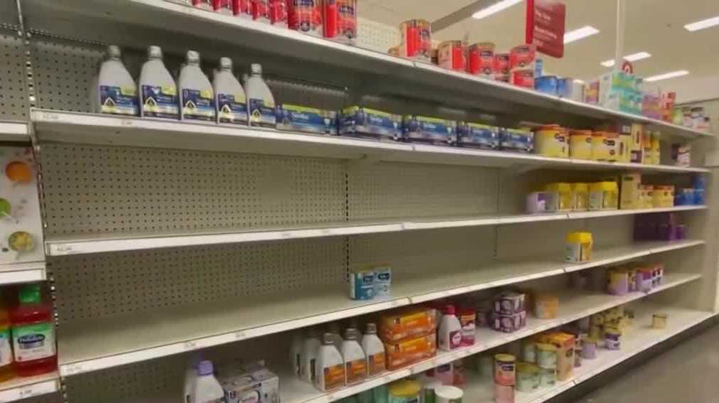 Mom Starts Facebook Group To Help Parents Find Baby Formula