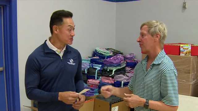 Former Gov. Lynch donates $10,000 to Pack a Pack drive - Vimarsana News