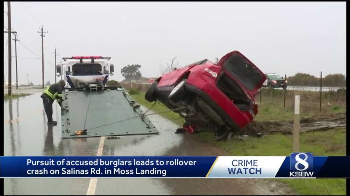 Driver in high speed chase ending with fatal rollover booked on murder ...
