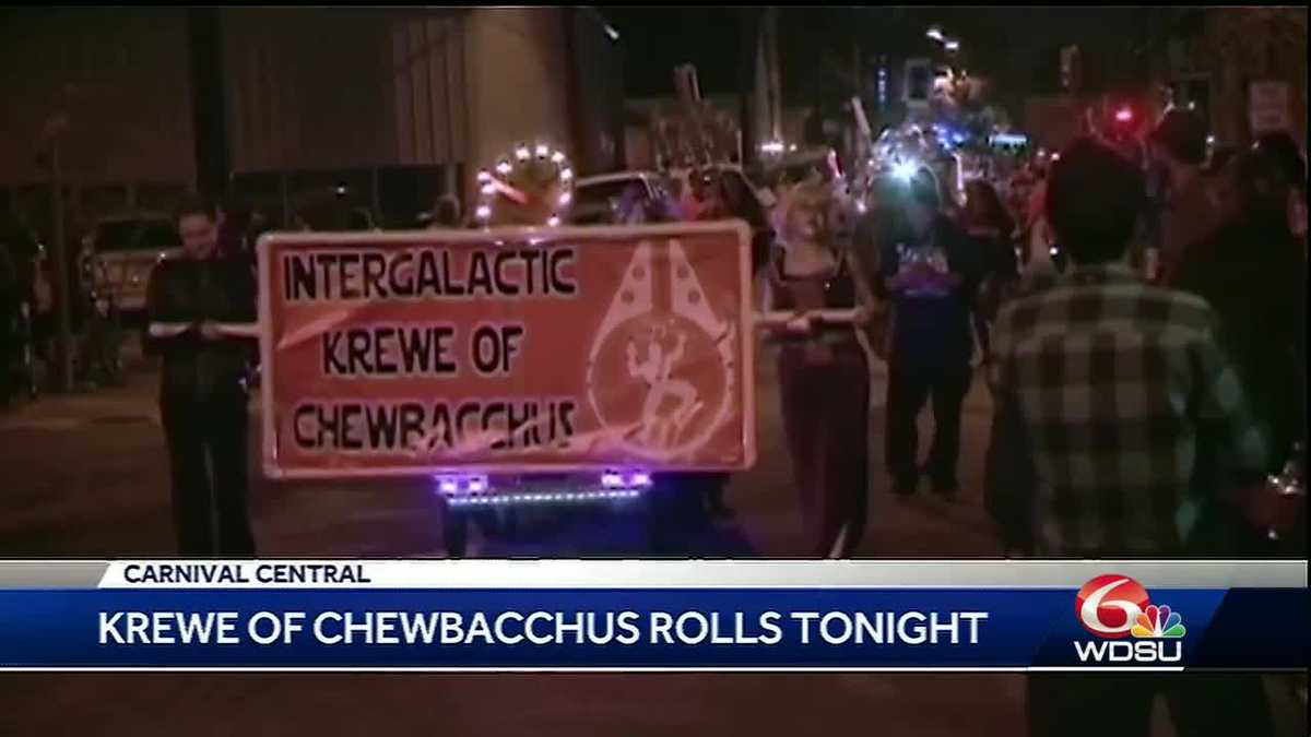 Image result for krewe chewbacchus