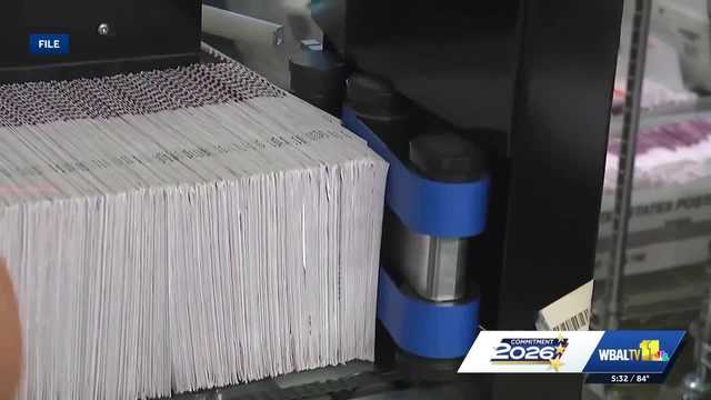 Maryland mail-in ballot lawsuit seeks open canvassing guidelines amid vendor error