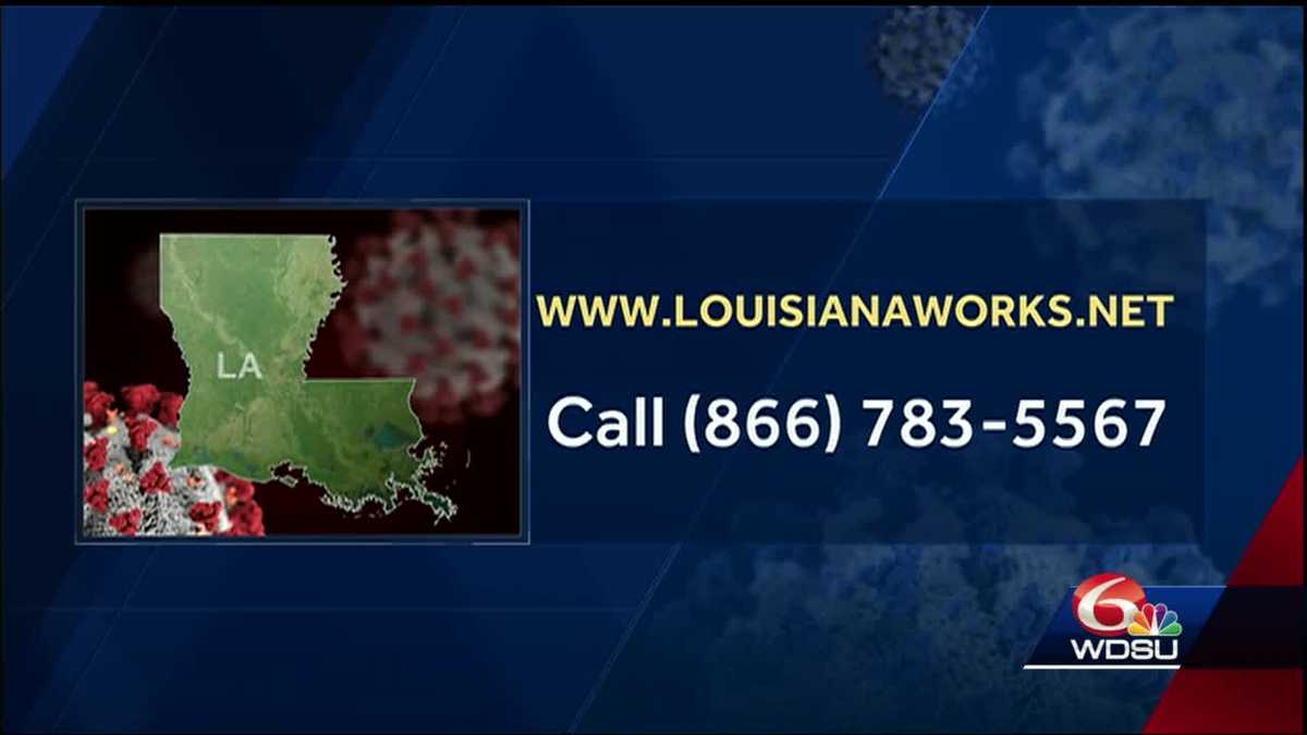 ICYMI Louisiana unemployment recipients to receive additional 600