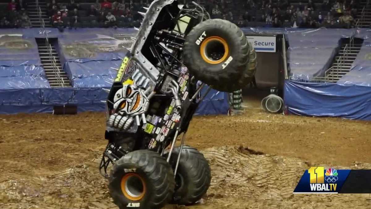 Monster Jam Rumbles into Baltimore, Relaxer