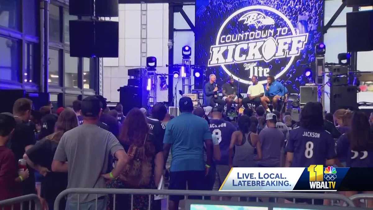 All Time Low headlines Ravens Countdown to Kickoff Watch Party