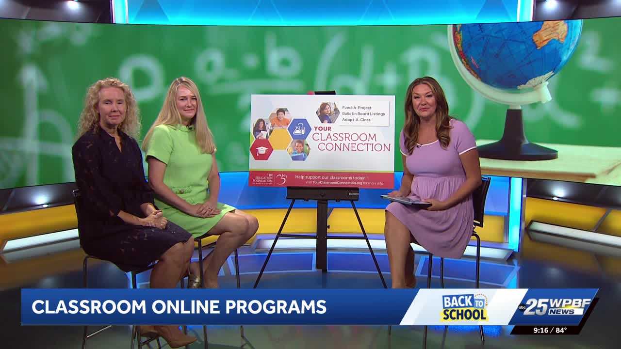 Help local classrooms through three online programs from the Education Foundation of Martin County