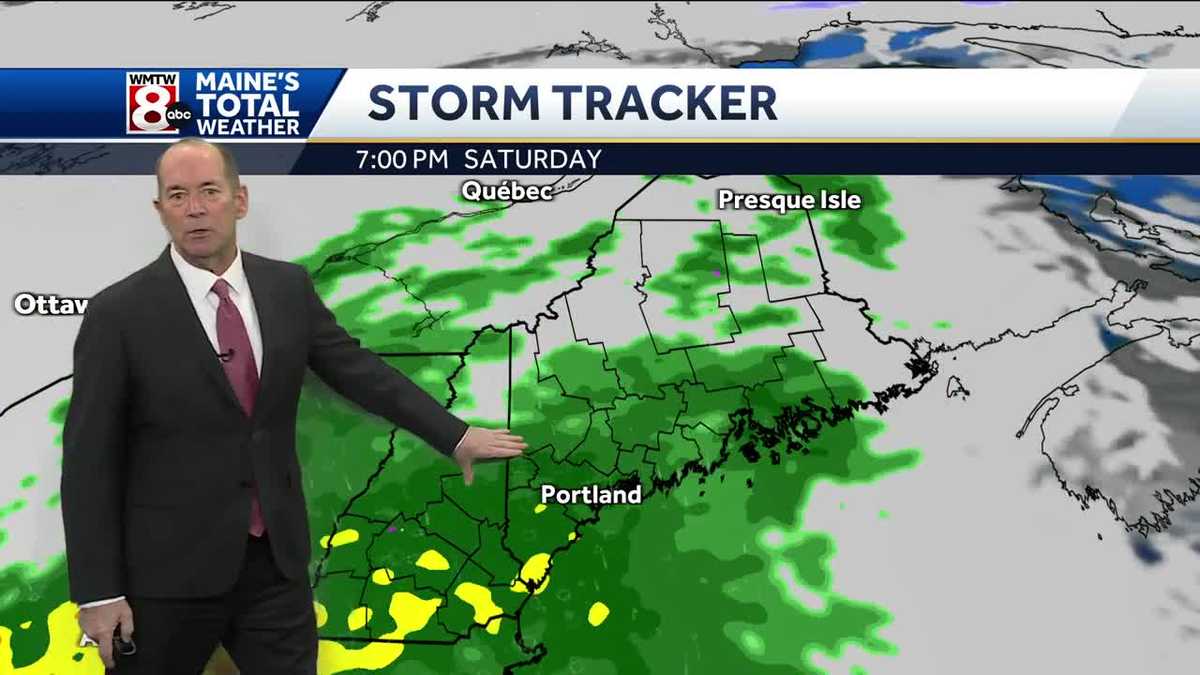 Here’s when rain will impact your weekend plans