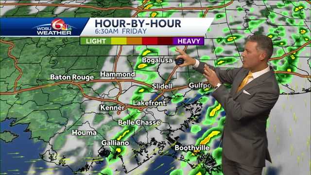 New Orleans severe storms cooler weekend - Vimarsana News